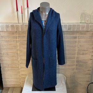 Cozy Casual Long Line Hooded Cardigan